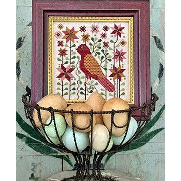 Stars in My Garden Cross Stitch Chart by Kathy Barrick