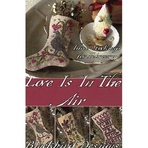 Love is in the Air Cross Stitch Chart by Blackbird Designs