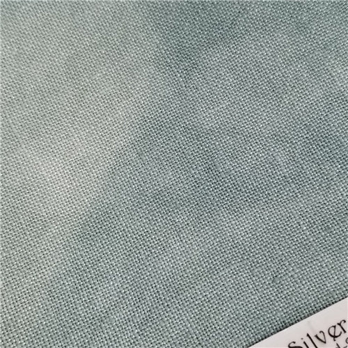 28CT Fiber On A Whim Hand Dyed Cashel Linen Fat half Yard Silver Fox