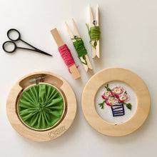 Modern Embroidery Hoop Frame for 3" Hoops