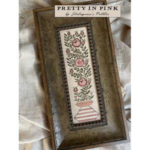 Pretty in Pink Cross Stitch Chart by Shakepeare's Peddler