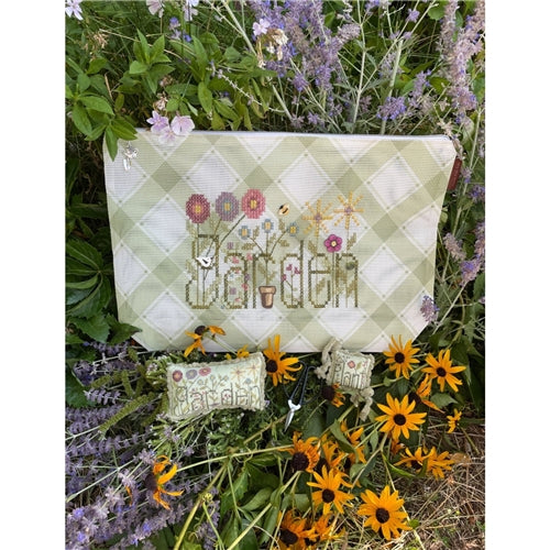 Garden Bag Cross Stitch Chart by Shepherd's Bush
