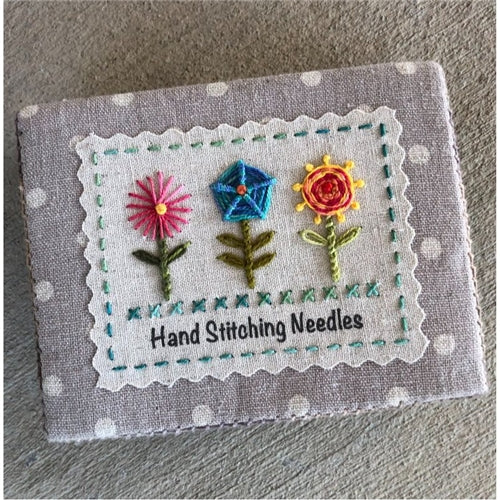 Hand Stitched Needlebook Kit  by Under the Garden Moon