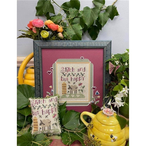 Stitch and Bee Happy Cross Stitch Kit by Shepherd's Bush