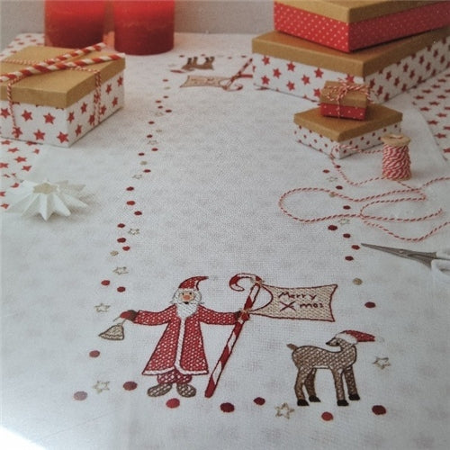 Santa Claus Table Runner Kit by Rico - 311.52.12