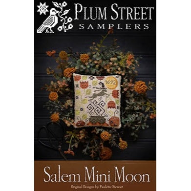 Salem Mini Moon Cross Street Chart by Plum Street Sampler