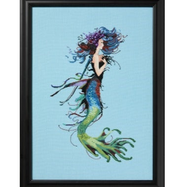 The Sea Merchant's Wife Cross Stitch Chart by Mirabilia