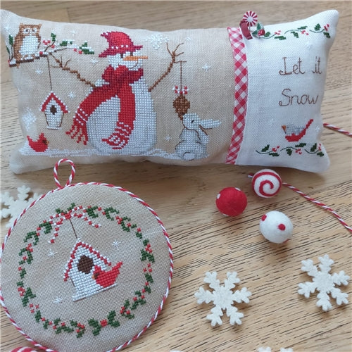 Let It Snow Cross Stitch Chart by Serenita di Campagna