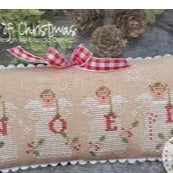 Candles of Christmas Cross Stitch Chart by Brenda Gervais (With Thy Needle and Thread)