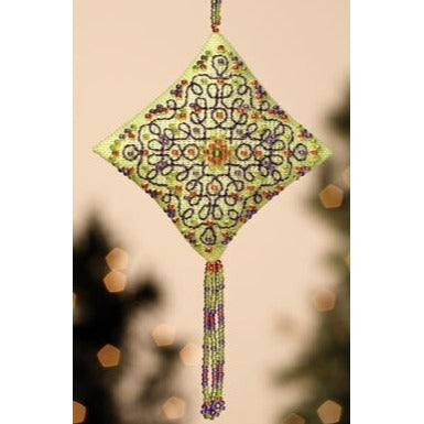 Tiny Treasured Diamond - Citrus Parfait by Mill Hill