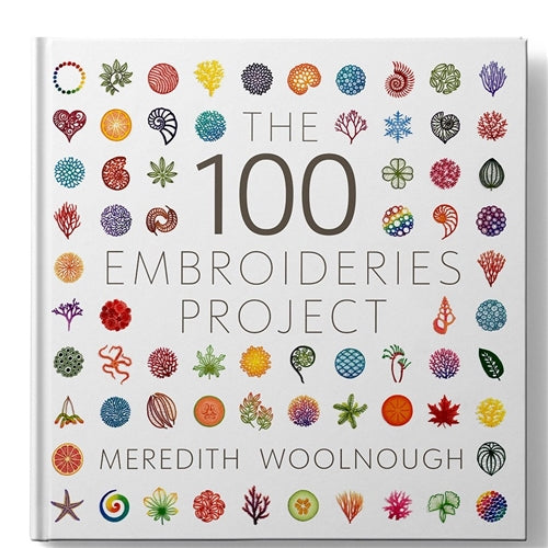 The 100 Embroideries Project by Meredith Woolnough