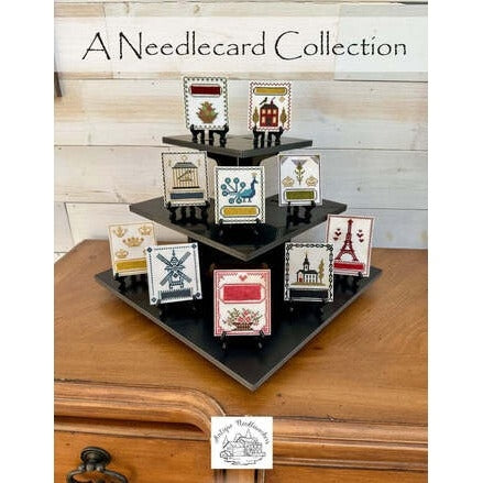 A Needlecard Collection Cross Stitch Chart by Antique Needleworkers