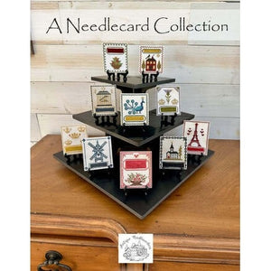 A Needlecard Collection Cross Stitch Chart by Antique Needleworkers