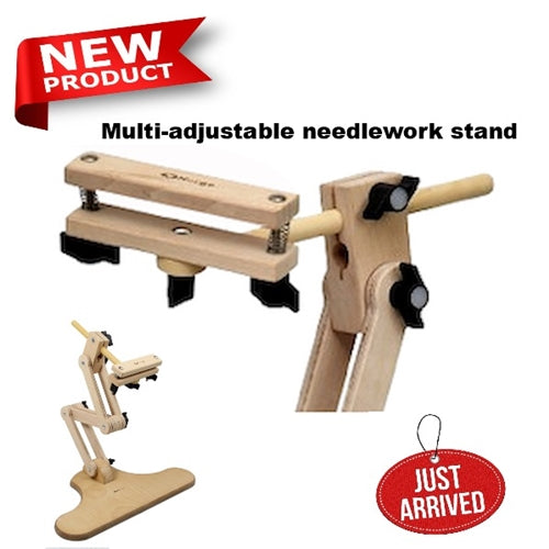 Nurge Multi-Adjustable Embroidery Table/ Seat Stand