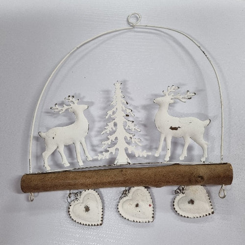 Scandanavian Deer Hanger by Les Brodeuses Parisiennes