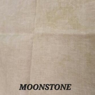 40CT Fiber on a Whim Hand Dyed Newcastle Linen Fat Half Yard Moonstone