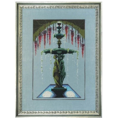 Goddess Garden Cross Stitch Chart by Mirabilia