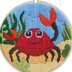 Sea Jive Long Stitch kit by LadyBird Designs