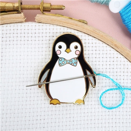 Penguin Magnetic Needle Minder by Caterpillar Cross Stitch