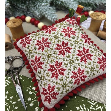 Christmas Quilt Cross Stitch Chart by Primrose Cottage Stitches
