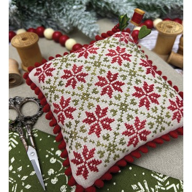 Christmas Quilt Cross Stitch Chart by Primrose Cottage Stitches