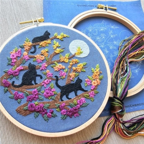 Catwalk Embroidery Kit by Jessica Long