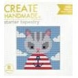 Sailor Cat Starter Tapestry Kit by Create Handmade