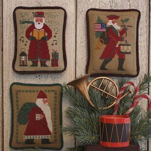 Santas Revisited V11 by The Prairie Schooler (1985,2002,2014)