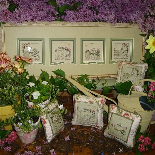 She Tends Cross Stitch Chart by Shepherd's Bush