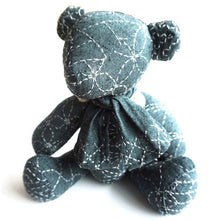 Sashiko Teddy Bear