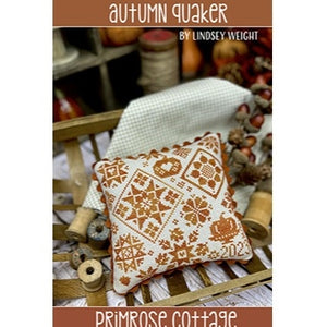 Autumn Quaker Cross Stitch Chart by Primrose Cottage Stitches