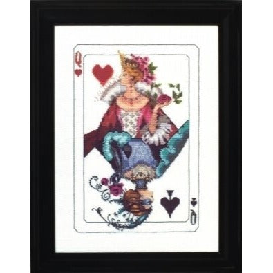 Royal Games Cross Stitch Series by Mirabilia