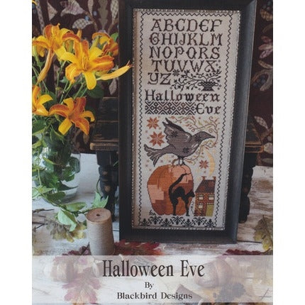 Halloween Eve Cross Stitch Chart by Blackbird Design