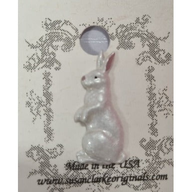 Susan Clarke Charm 149 White rabbit