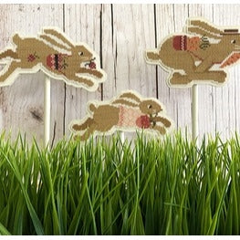Bunny Thieves Cross Stitch Chart by Teresa Kogut