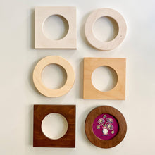 Modern Embroidery Hoop Frame for 3" Hoops