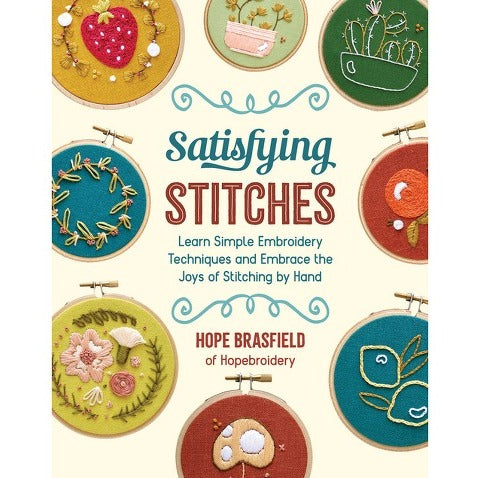 Satisfying Stitches by Hope Brasfield of Hopebroidery