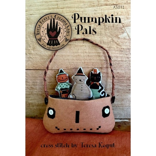 Pumpkin Pals Stitch Chart by Teresa Kogut