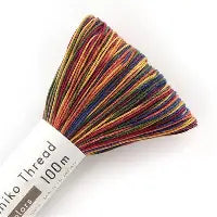 Sashiko Variegated Thread Bulk Skein 100m