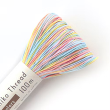 Sashiko Variegated Thread Bulk Skein 100m