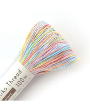 Sashiko Variegated Thread Bulk Skein 100m