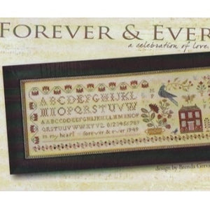 Forever and Ever Cross Stitch Chart by Brenda Gervais (With Thy Needles and Thread)