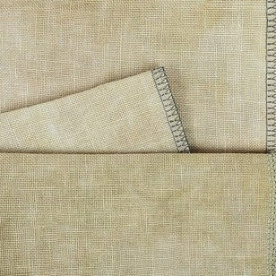 36CT Fiber On A Whim Hand Dyed Edinburgh Linen Fat Half Yard Eggshell