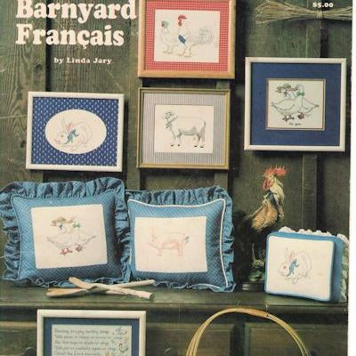 Barnyard Francais by The Scarlett Thread