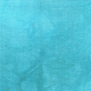 36CT Fiber on a Whim Hand Dyed Edinburgh Linen Fat Half Yard Robin's Egg