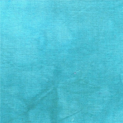36CT Fiber on a Whim Hand Dyed Edinburgh Linen Fat Half Yard Robin's Egg
