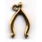 Susan Clarke Charm 733 Gold Wishbone