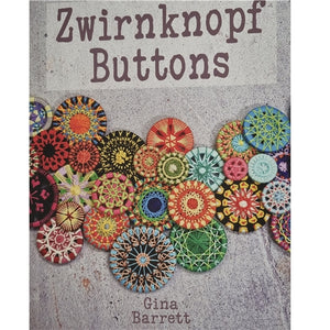 Zwirnknopf Buttons by Gina Barrett - Gina B Skilkworks