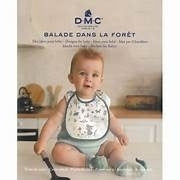 Balade Dans La Foret (Walk in the Forest) Cross Stitch Book by DMC