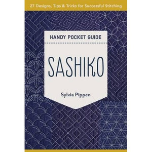 Sashiko Handy Pocket Guide by Sylvia Pippen